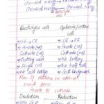 Noman Shahid Best Chemistry Notes (Electrochemistry) PDF Free Download