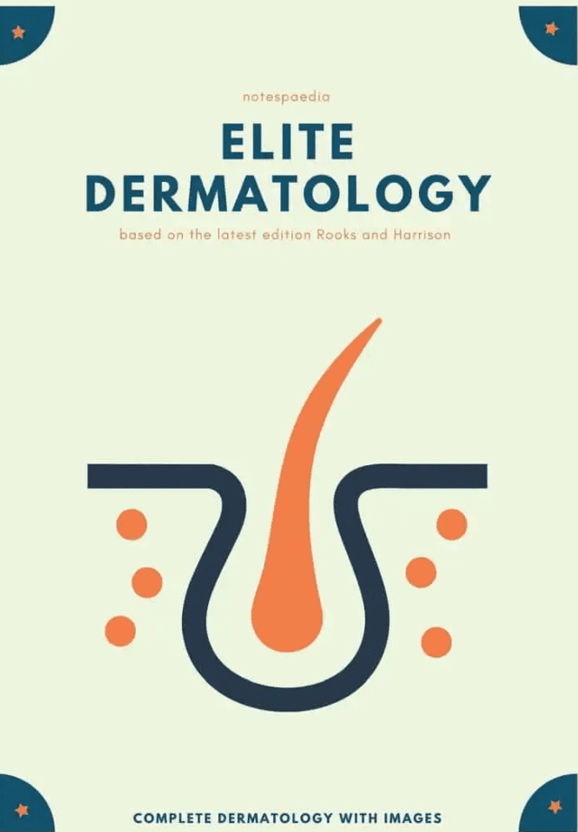 Notespaedia Elite Dermatology PDF Free Download