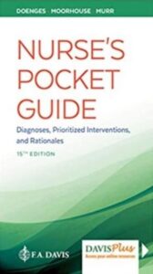 Nurse’s Pocket Guide: Diagnoses, Prioritized Interventions 15th Edition PDF Free Download