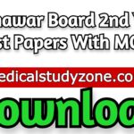 Peshawar Board 2nd Year Past Papers With MCQs PDF Free Download