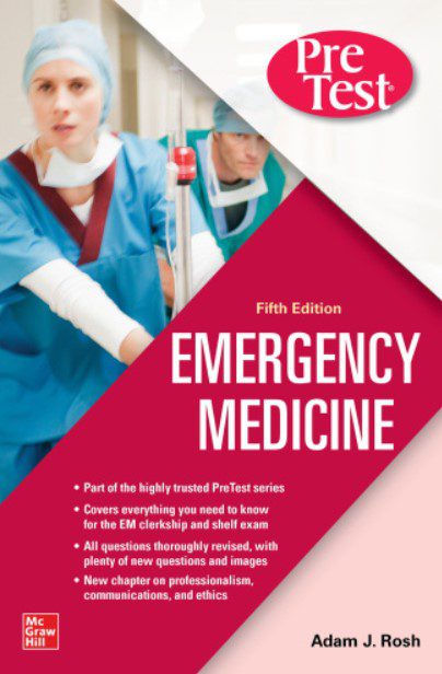 PreTest Emergency Medicine 5th Edition PDF Free Download
