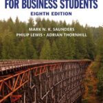 Research Methods for Business Students 8th Edition PDF Free Download
