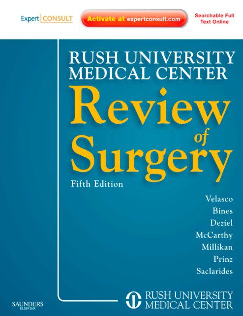 Rush Review of Surgery 5th Edition PDF Free Download