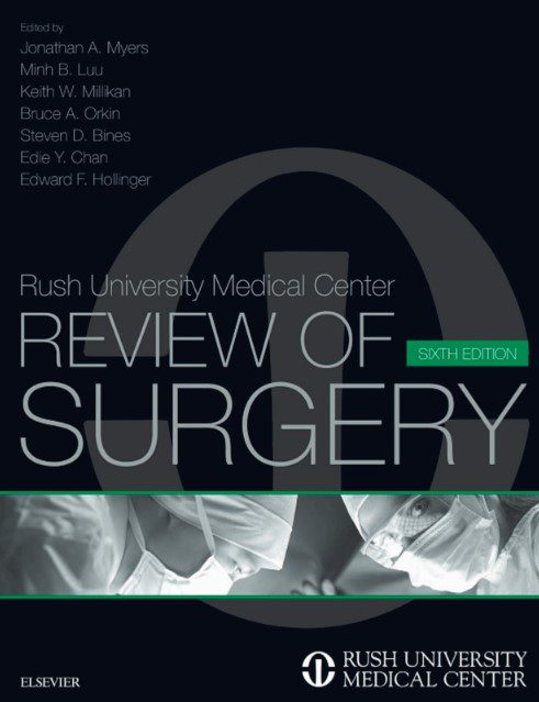 Rush University Medical Center Review of Surgery 6th Edition PDF Free Download