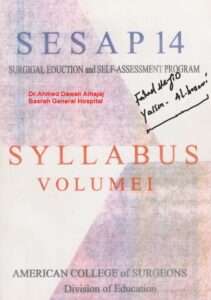 SESAP 14 Surgical Education and Self-Assessment Program Syllabus Volume I PDF Free Download