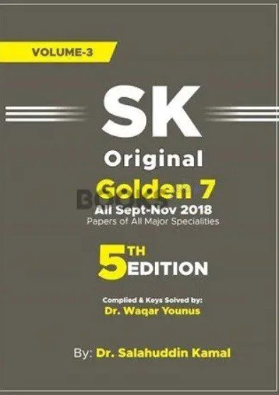 SK Pearls Original Golden 7 Volume 3 PDF Free Download