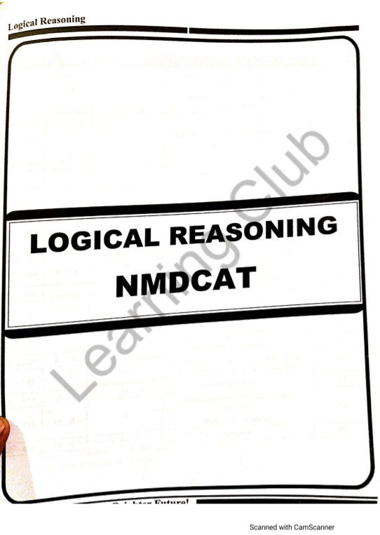 STEP 2023 LOGICAL Reasoning Book PDF Free Download