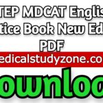 STEP MDCAT English Practice Book New Edition 2021 PDF Free Download
