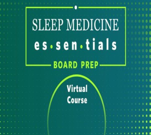 Sleep Medicine Essentials 2021 Videos and PDF Free Download