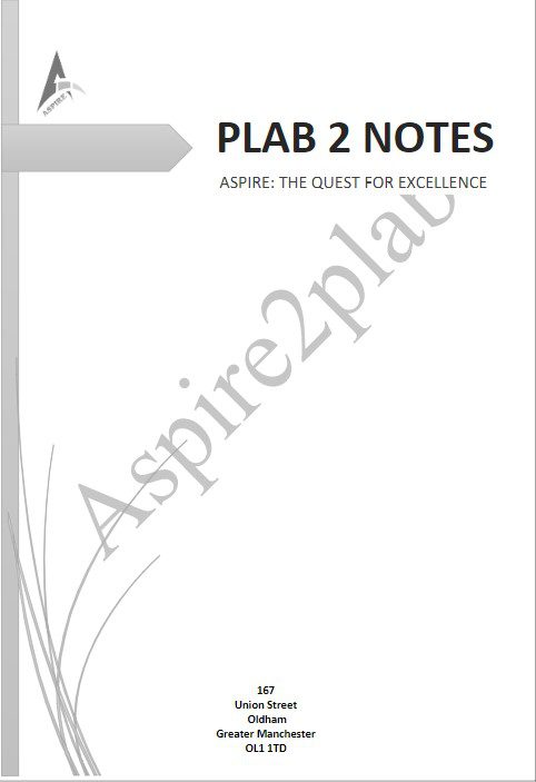 Surgery Scenarios For PLAB 2 PDF Free Download
