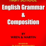 Wren and Martin English Book for MDCAT 2021 PDF Free Download