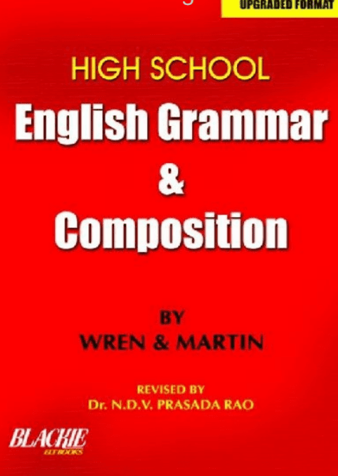 Wren and Martin English Book for MDCAT 2023 PDF Free Download