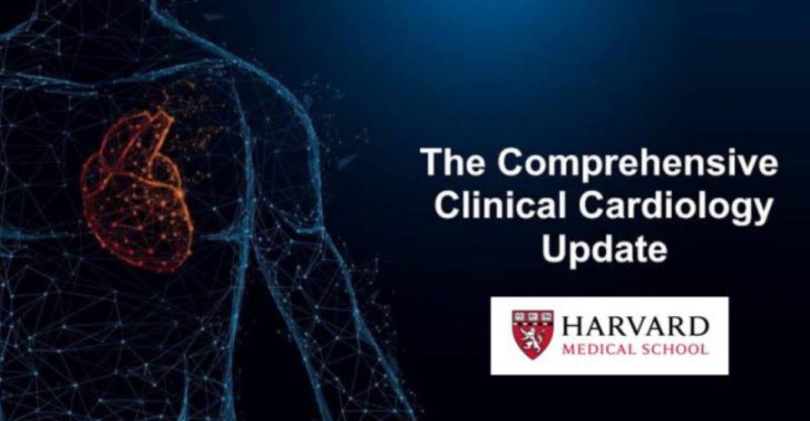 2021 Harvard Update in Clinical Cardiology Videos Free Download