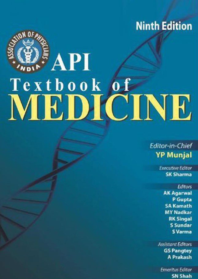 API Textbook of Medicine 9th Edition PDF Free Download