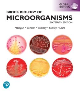Brock Biology of Microorganisms 16th Edition PDF Free Download
