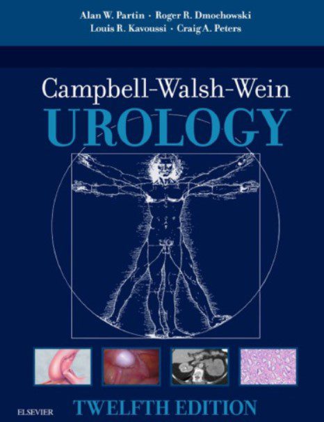Campbell-Walsh Urology 12th Edition PDF Free Download
