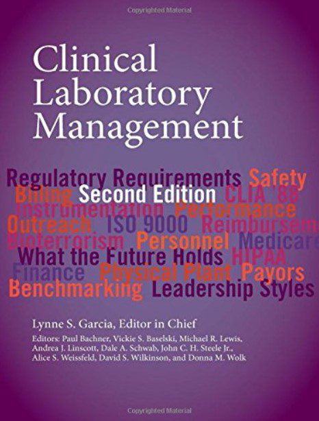 Clinical Laboratory Management 2nd Edition PDF Free Download