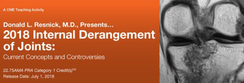 Download 2018 Internal Derangement of Joints: Current Concepts and Controversies Videos Free