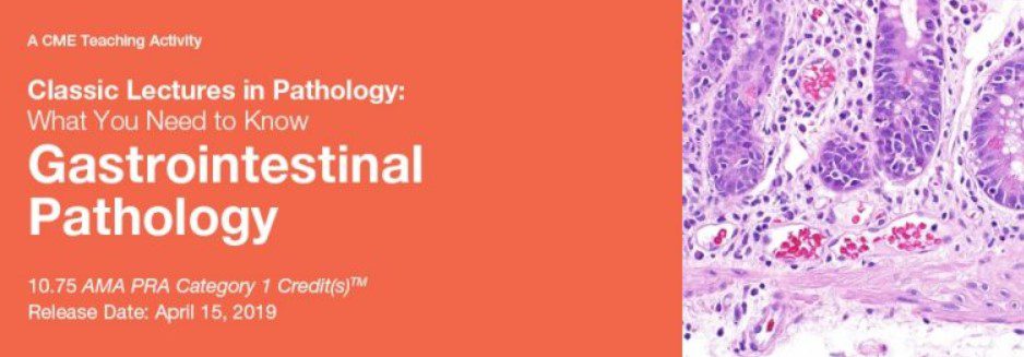 Download Classic Lectures in Pathology What You Need to Know Gastrointestinal Pathology 2019 Videos Free