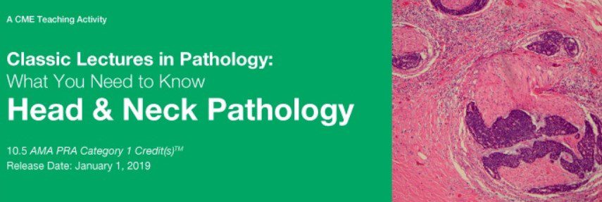 Download Classic Lectures in Pathology: What You Need to Know: Head & Neck Pathology 2019 Videos Free