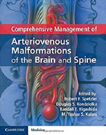 Download Comprehensive Management of Arteriovenous Malformations of the Brain and Spine PDF Free