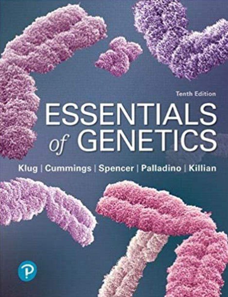 Essentials of genetics 10th Edition PDF Free Download