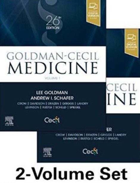 Goldman-Cecil Medicine 26th Edition PDF Free Download