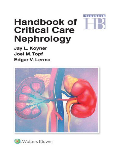 Handbook of Critical Care Nephrology PDF Free Download