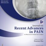 Journal on Recent Advances in Pain PDF Free Download