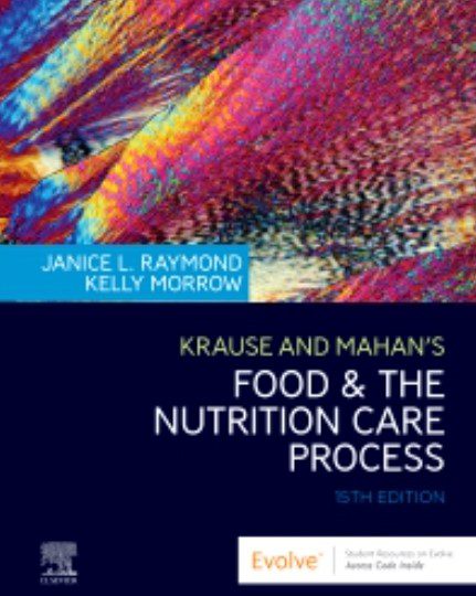 Krause and Mahan’s Food & the Nutrition Care Process 15th Edition PDF Free Download