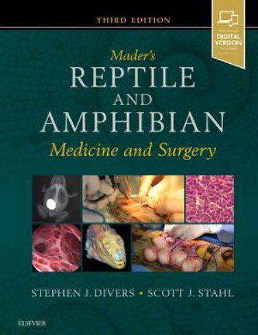 Mader's Reptile and Amphibian Medicine and Surgery 3rd Edition PDF Free Download