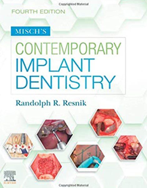 Misch's Contemporary Implant Dentistry 4th Edition PDF Free Download
