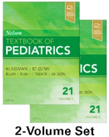 Nelson Textbook of Pediatrics, 2-Volume Set 21th Edition PDF Free Download