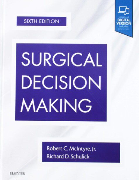 Surgical Decision Making 6th Edition PDF Free Download