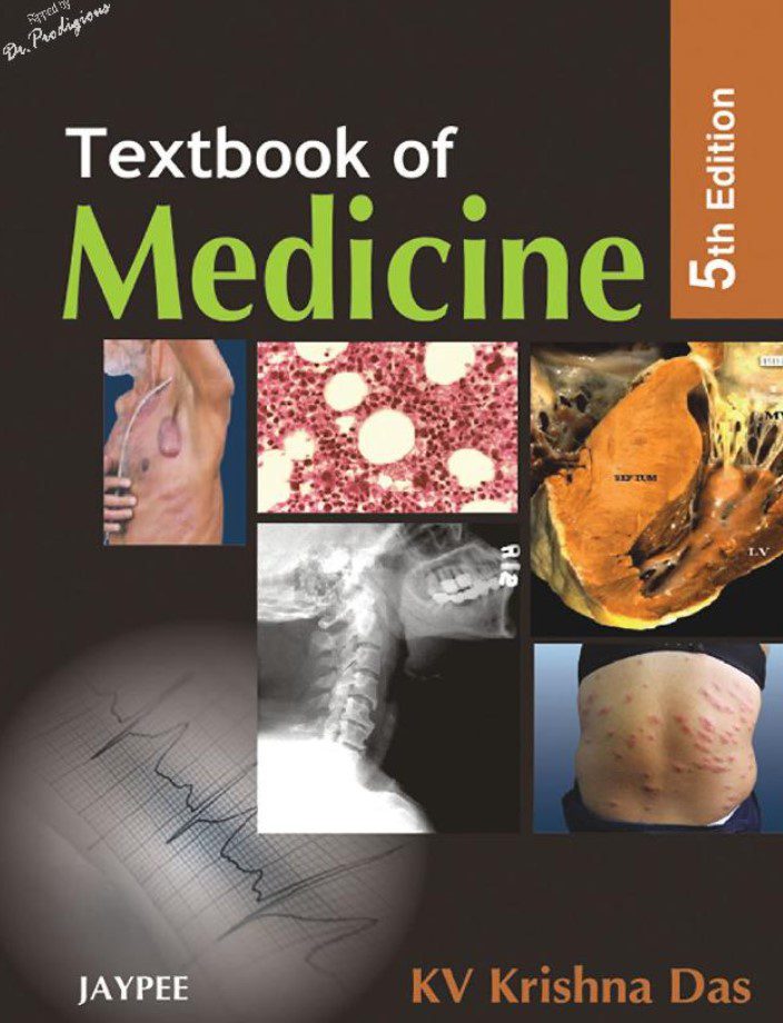 Textbook of Medicine 5th Edition PDF Free Download