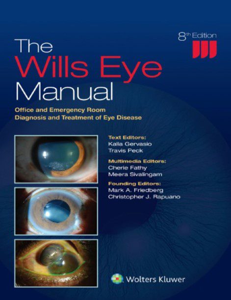 The Wills Eye Manual 8th Edition PDF Free Download