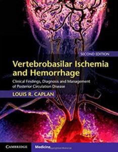 Vertebrobasilar Ischemia and Hemorrhage 2nd Edition PDF Free Download