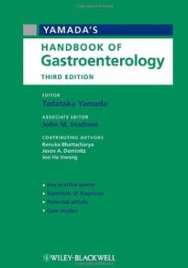 Yamada's Handbook of Gastroenterology 3rd Edition PDF Free Download