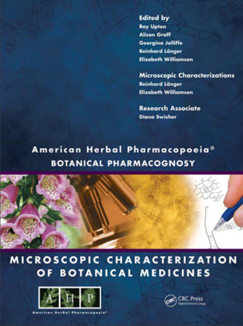 American Herbal Pharmacopoeia PDF Free Download