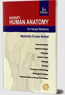 Anand’s Human Anatomy for Dental Students PDF Free Download