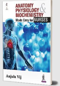 Anatomy, Physiology & Biochemistry Made Easy for Nurses PDF Free Download
