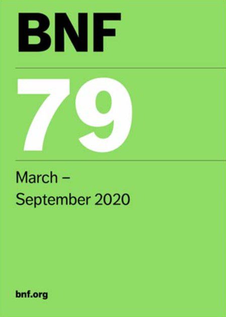 BNF 79 March 2020 (British National Formulary) PDF Free Download