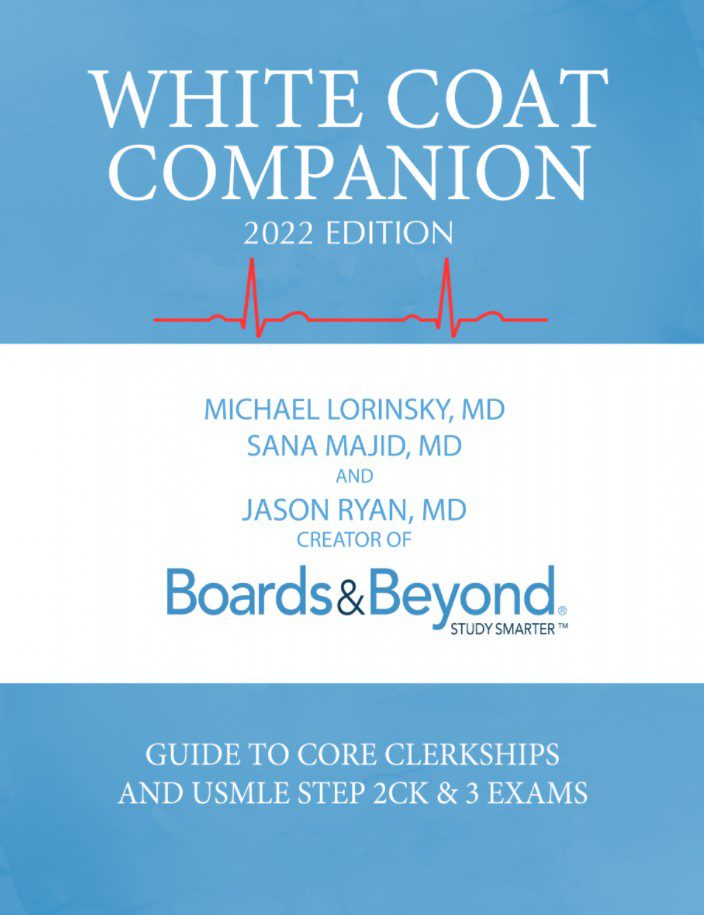 Boards and Beyond White Coat Companion 2022 PDF Free Download