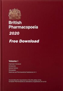 British Pharmacopoeia 2020 (All Volumes) PDF Free Download - Medical ...