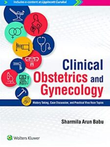 Clinical Obstetrics and Gynecology Sharmila Arun Babu PDF Free Download