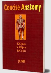 Concise Anatomy by KK Jain, V Kapur, RK Suri PDF Free Download