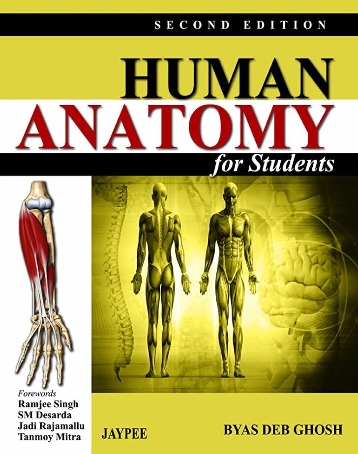 Download Human Anatomy for Students by Byas Deb Ghosh PDF Free