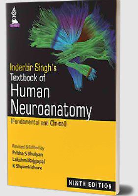 Download Inderbir Singh’s Textbook of Human Neuroanatomy (Fundamental and Clinical) PDF Free