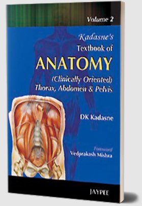 Download Kadasne’s Textbook of Anatomy (Clinically Oriented) Volume 2: Thorax, Abdomen and Pelvis PDF Free