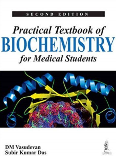 Download Practical Textbook of Biochemistry for Medical Students 2nd Edition PDF Free
